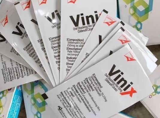 vinix伟力士和Sentrip口溶片产品简介